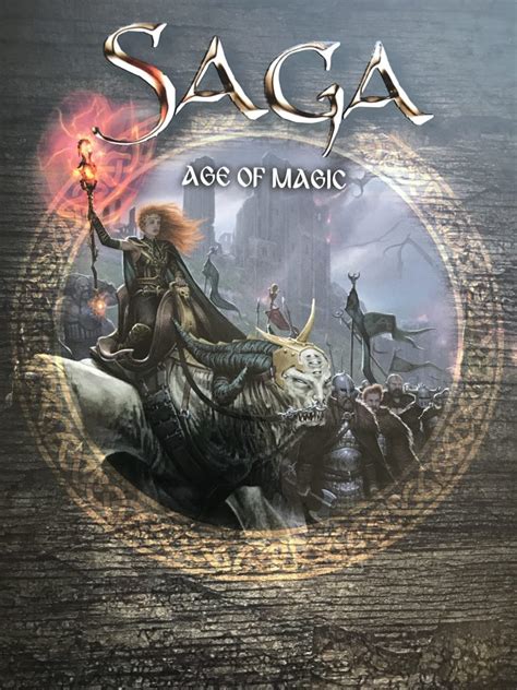 Saga age of magicc